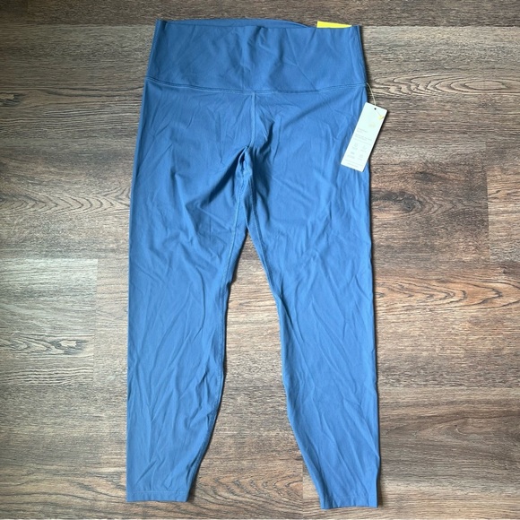 All in Motion Blue Leggings - Picture 1 of 5